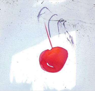 Yuge Kurt watercolor