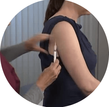 Best vaccination immunization Faridabad adult travel visa flu pneumococcal diabetes HPV Hepatitis