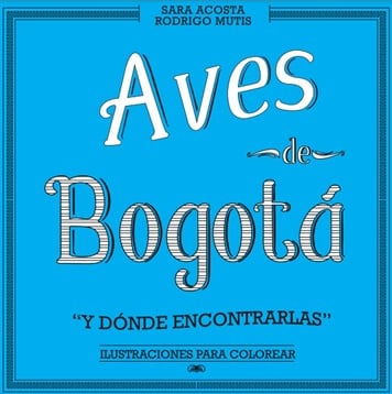 Libro para colorear, avez