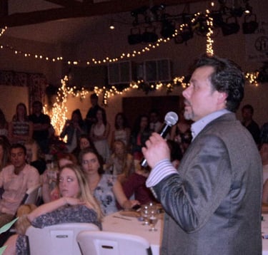 Comedy Hypnotist Wi Post Prom Nino