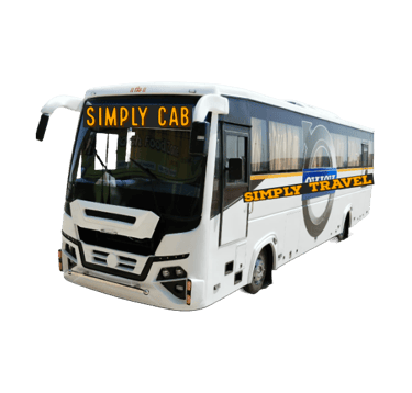 Mini bus on rent