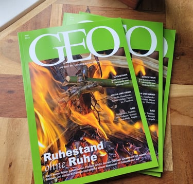 Geo Zeitschrift, Privatprojekt