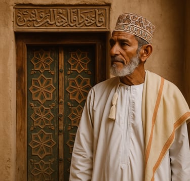 Oman people and heritages