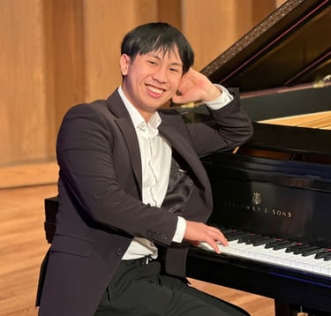 Wolfgang Vergara Piano Artist