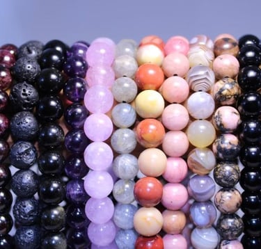 Bracelet pierre naturel