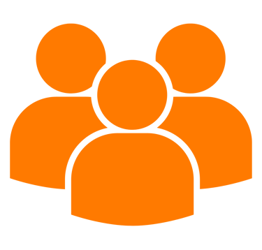 Icono de equipo de personas