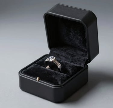 Luxury Silver Ring - Premium Fashion Jewelry - Laxerosa