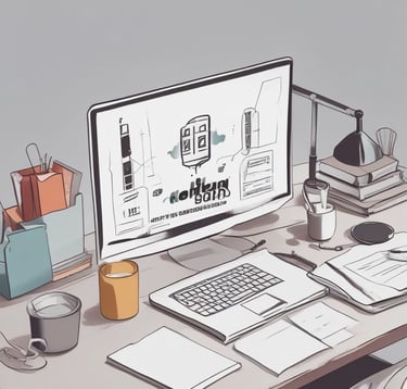 gray concrete wall inside building