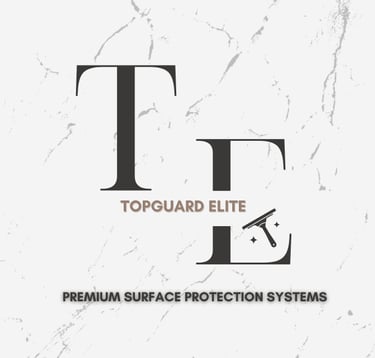 t&e top guard elite logo