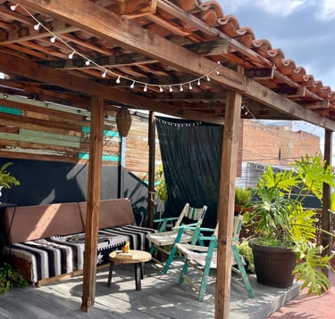Loft con Terraza Puebla