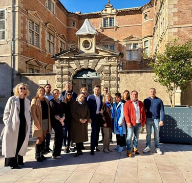 Municipale de Castres en 2026 : Équipe de campagne de Guillaume ARCESE à Castres