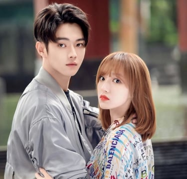 Falling into Your Smile – Mergulhando em Seu Sorriso - 你微笑时很美 - C-Drama - E-sports - DoramaLand