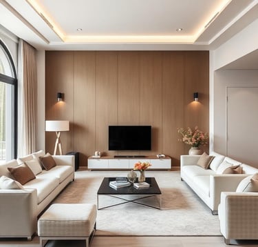 remodelação de sala social