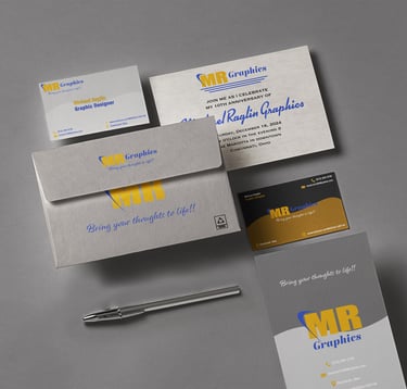 MR Graphics branding example