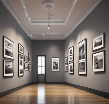 gray concrete wall inside building
