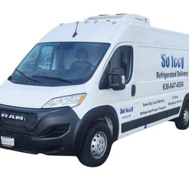 So Iccy Refrigerated Delivery & Cold Delivery Service