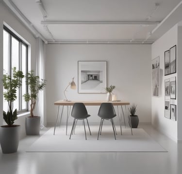 gray concrete wall inside building