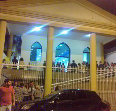 igreja batista em miradouro