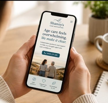 Contact Shanny's Aged Care Navigation
