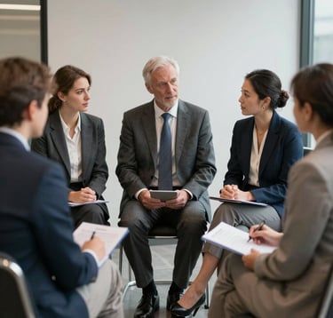 Cover of 'SUCCESS' magazine featuring a professional woman.
