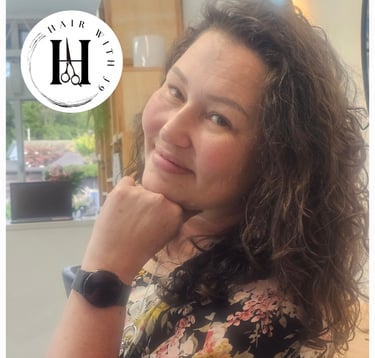 Jeanine Curly Hair Specialist and sole trader at Hair with J9