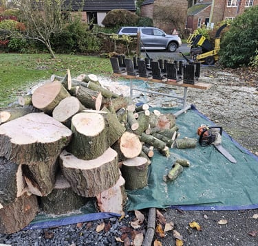 firewood sales