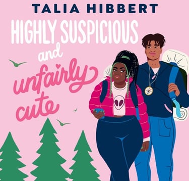 Unfairly Cute and Highly Suspicious cover