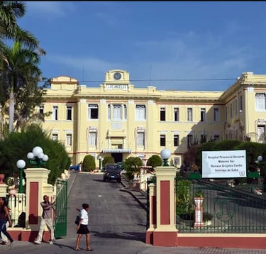 Santiago De Cuba Maternity Hospital