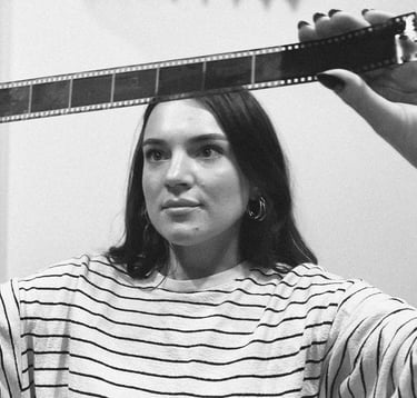Ciemnia film klisza analog Bizarro Studio Kraków