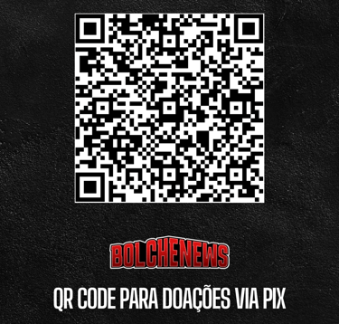 QR CODE DOAÇÕES PIX