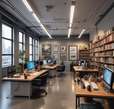 gray concrete wall inside building
