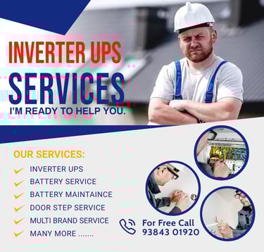 Millenium Power - Inverter Service in Coimbatore - Ups Repair coimbtore