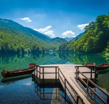 lake in montenegro