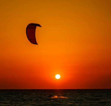 montenegro kite and wind surfing education , rental boat