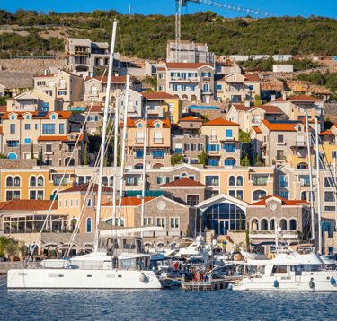 Lustica bay montenegro