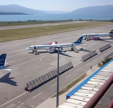 havalimanı transfer podgorica