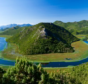 iskodra gölü milli parkı karadag