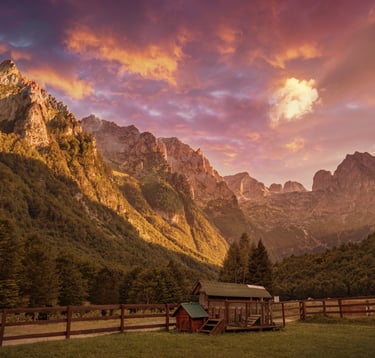 natural life places montenegro