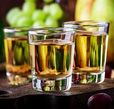 local balkans rakija
