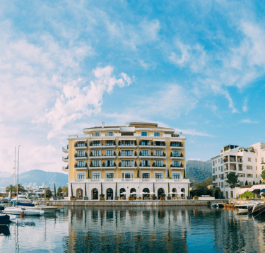 porto montenegro tivat city