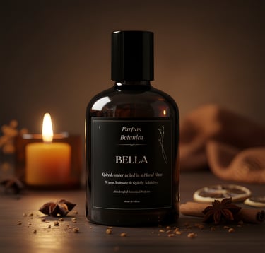 Bella botanical perfume by Parfum Botanica