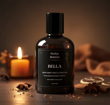 Bella botanical perfume by Parfum Botanica