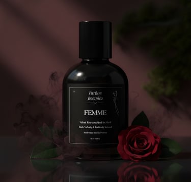 Femme botanical perfume by Parfum Botanica