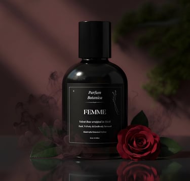 Femme botanical perfume by Parfum Botanica
