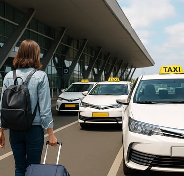 transfert taxy Ile Maurice