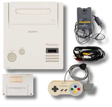 Super NES CD-ROM ou SNES CD
