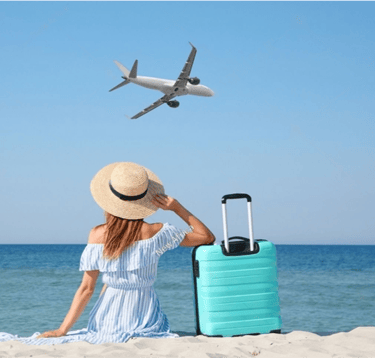 Hard and soft luggage in India