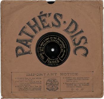 Pathé Disc Photo