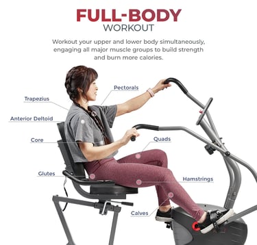 recumbent bike details