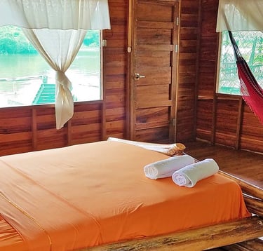 Floating Bungalow Bedroom Suite